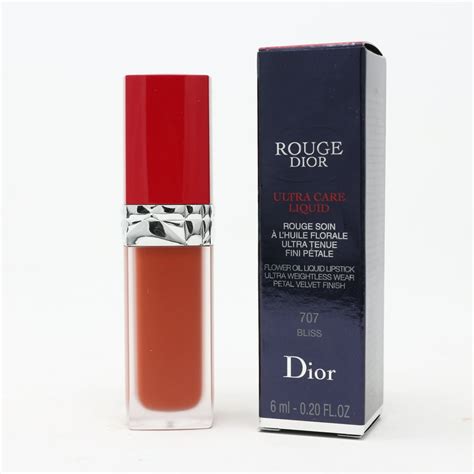 rouge dior 707 bliss|Rouge Dior Ultra Care Liquid Lipstick .